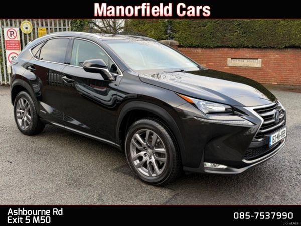 Lexus NX SUV, Petrol Hybrid, 2015, Black