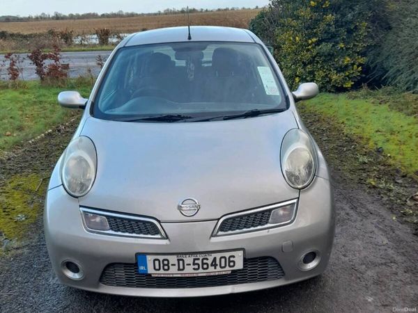 Nissan Micra Hatchback, Petrol, 2008, Silver