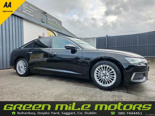 Audi A6 Saloon, Diesel, 2022, Black
