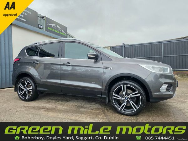 Ford Kuga SUV, Diesel, 2018, Grey
