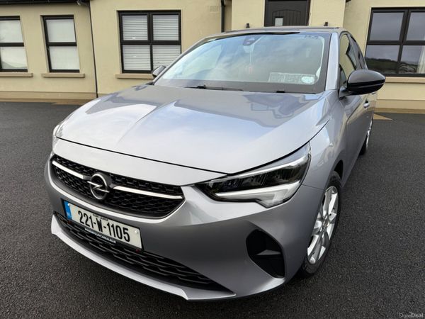 Opel Corsa Hatchback, Petrol, 2022, Grey