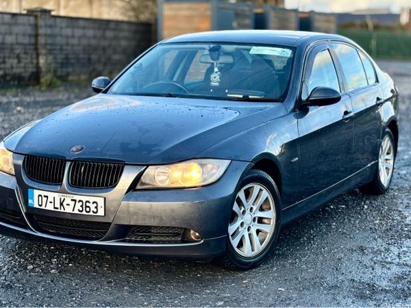 BMW 3-Series Saloon, Diesel, 2007, Grey