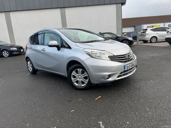 Nissan Note Hatchback, Petrol, 2013, Silver