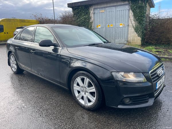 Audi A4 Saloon, Diesel, 2011, Black