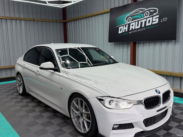 BMW 3-Series Saloon, Petrol, 2016, White