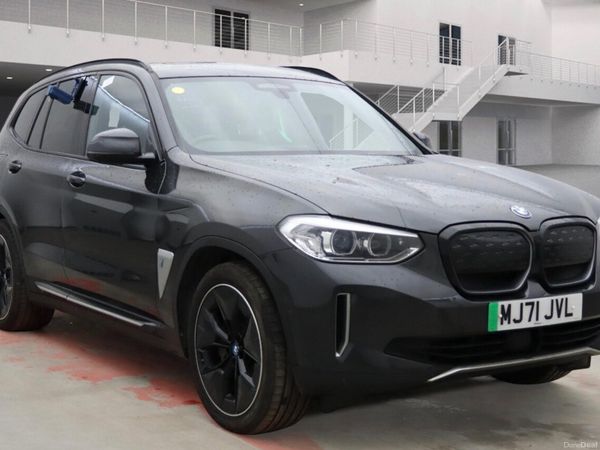 BMW iX3 SUV, Electric, 2022, Grey