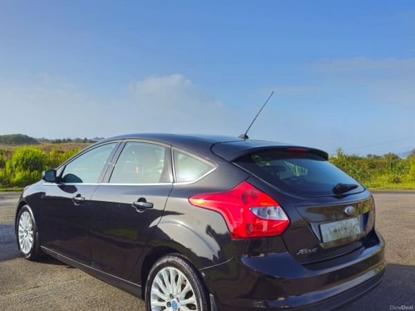 Ford Focus Hatchback, Diesel, 2013, Black
