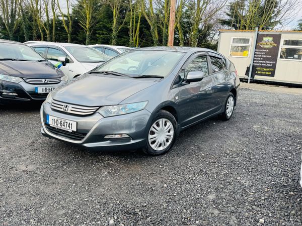 Honda Insight Hatchback, Petrol Hybrid, 2011, Grey