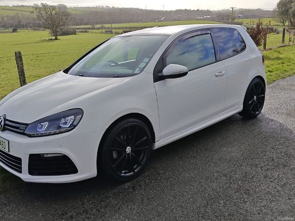 Volkswagen Golf Hatchback, Diesel, 2011, White