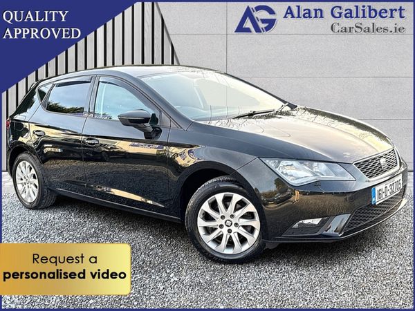 SEAT Leon Hatchback, Petrol, 2016, Black