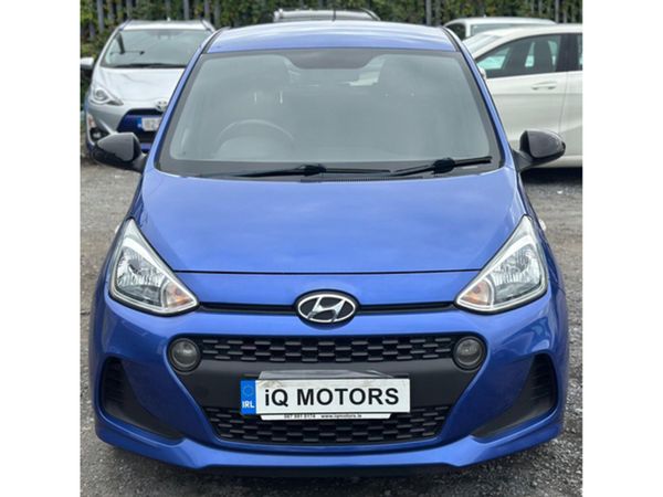 Hyundai i10 Hatchback, Petrol, 2018, Blue