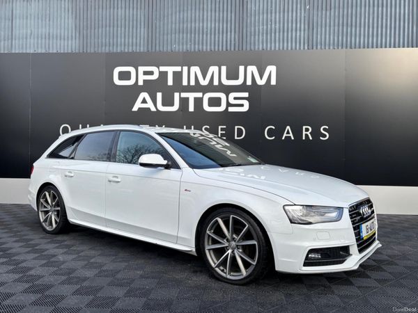 Audi A4 Estate, Petrol, 2016, White