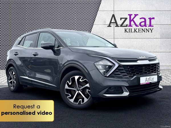 Kia Sportage SUV, Diesel, 2023, Grey