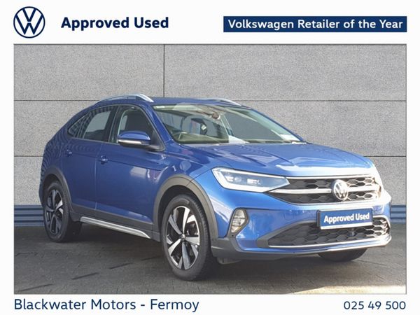 Volkswagen Taigo Hatchback, Petrol, 2022, Blue