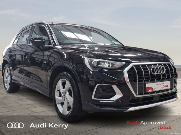 Audi Q3 SUV, Petrol, 2019, Black