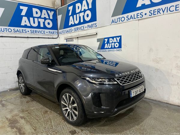 Land Rover Range Rover Evoque Estate, Diesel, 2019, Grey