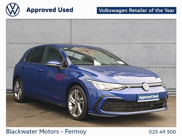 Volkswagen Golf SUV, Diesel, 2023, Blue