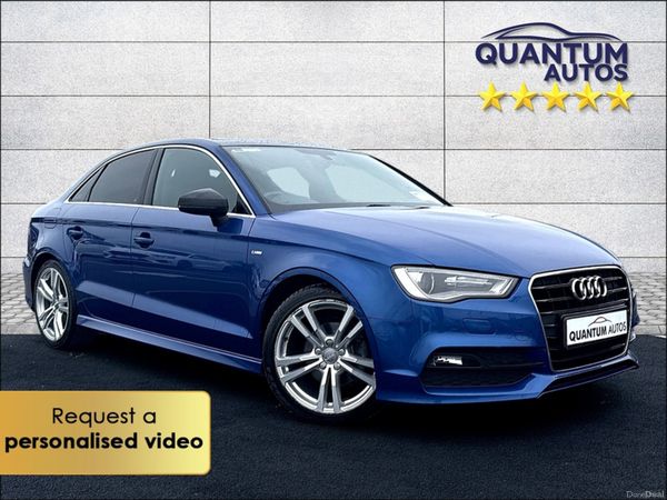 Audi A3 Saloon, Diesel, 2016, Blue