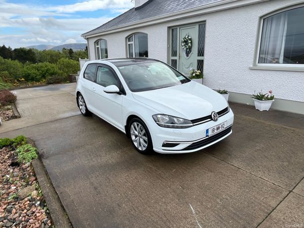 Volkswagen Golf Estate, Diesel, 2018, White