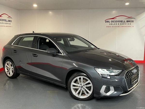 Audi A3 Hatchback, Diesel, 2021, Grey