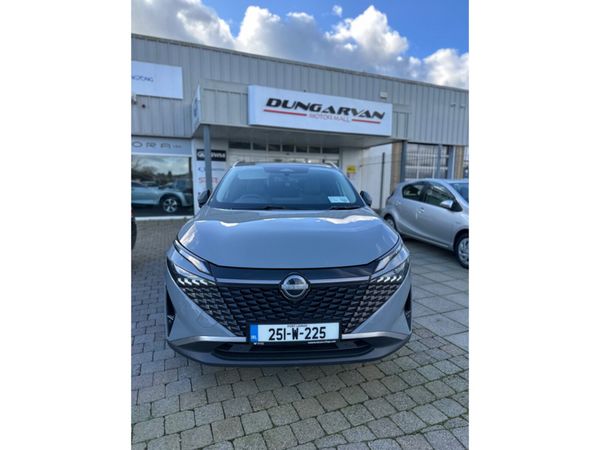 Nissan Qashqai MPV, Petrol Hybrid, 2025, Grey