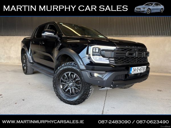 Ford Ranger Van, Diesel, 2024, Black