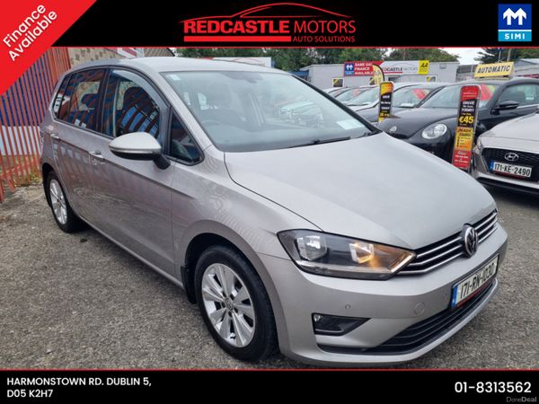 Volkswagen Golf Hatchback, Diesel, 2017, Grey