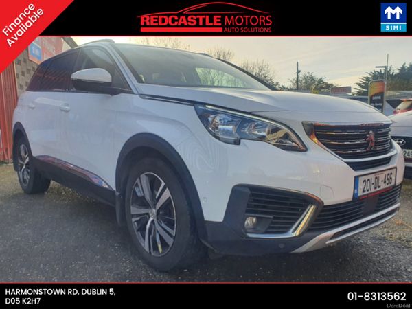 Peugeot 5008 MPV, Diesel, 2020, White