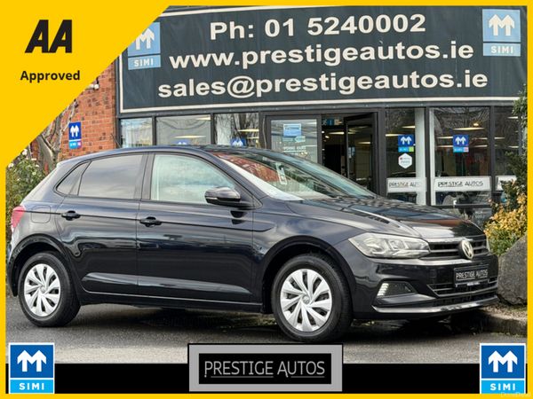 Volkswagen Polo Hatchback, Petrol, 2018, Black