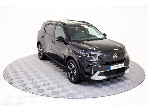 Citroen C3 Aircross SUV, Petrol Hybrid, 2026, Black