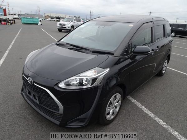 Toyota Sienta MPV, Petrol, 2020, Black