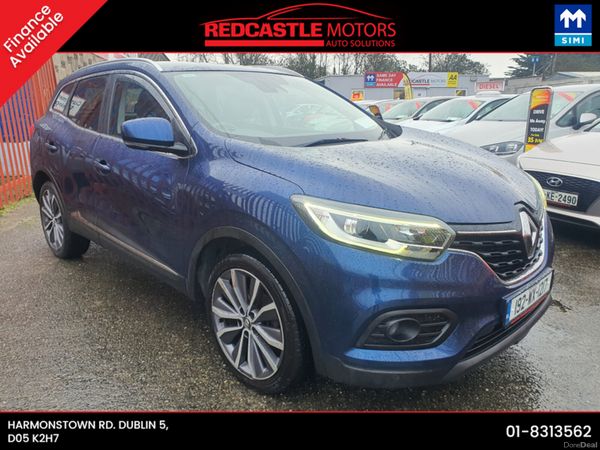Renault Kadjar Hatchback, Diesel, 2019, Blue