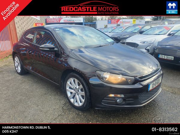 Volkswagen Scirocco Coupe, Diesel, 2012, Black