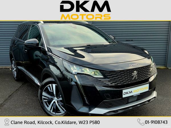 Peugeot 5008 MPV, Diesel, 2024, Black