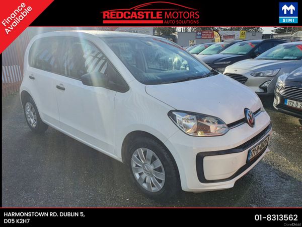 Volkswagen up! Hatchback, Petrol, 2017, White