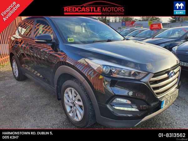 Hyundai Tucson Estate, Diesel, 2016, Black