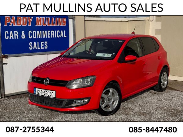 Volkswagen Polo Hatchback, Petrol, 2012, Red