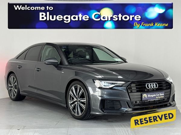 Audi A6 Saloon, Diesel, 2024, Grey