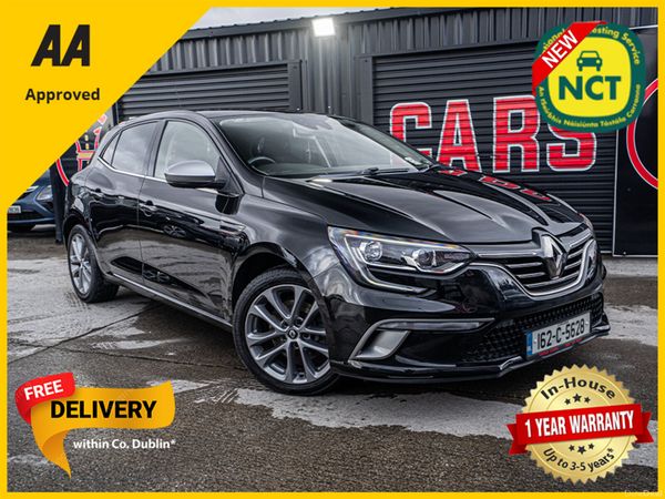 Renault Megane Hatchback, Diesel, 2016, Black