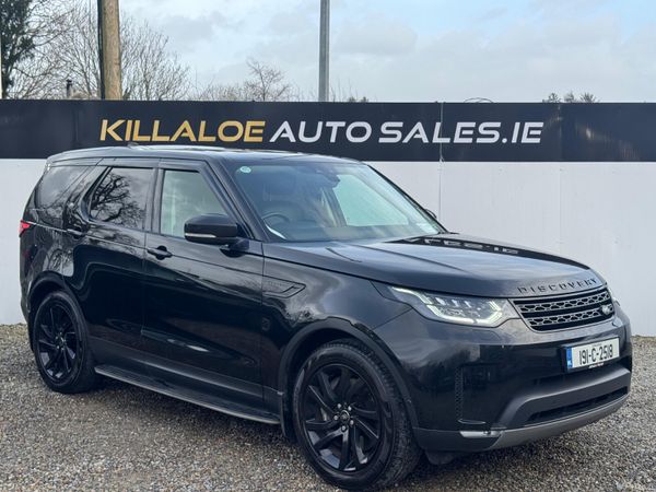 Land Rover Discovery SUV, Diesel, 2019, Black