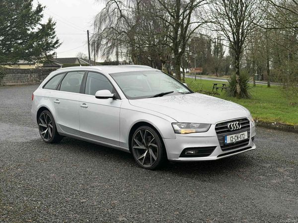 Audi A4 Estate, Diesel, 2012, Silver