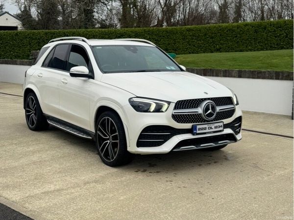 Mercedes-Benz GLE SUV, Diesel Plug-in Hybrid, 2022, White