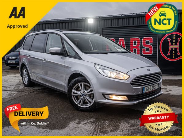 Ford Galaxy MPV, Diesel, 2016, Silver