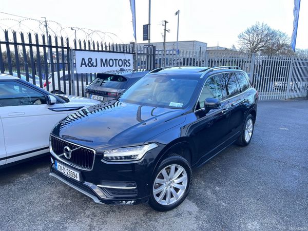 Volvo XC90 SUV, Diesel, 2017, Black