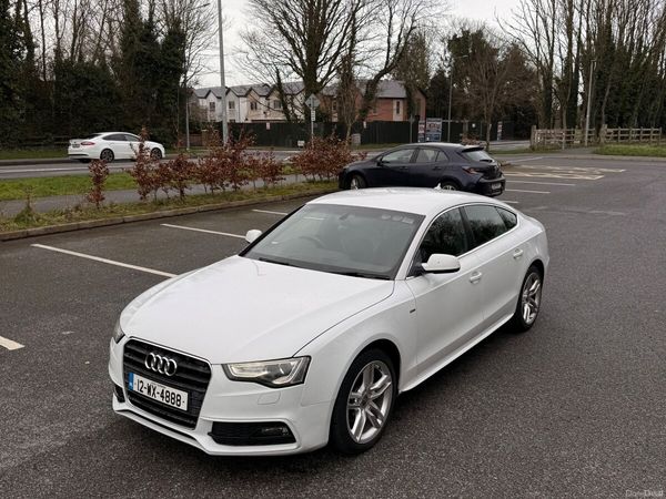 Audi A5 Hatchback, Diesel, 2012, White