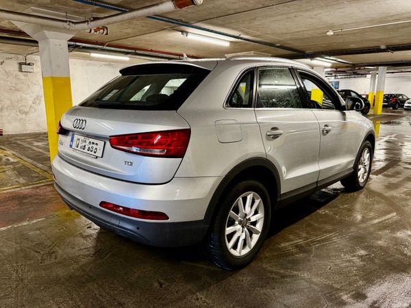 Audi Q3 SUV, Diesel, 2012, Silver