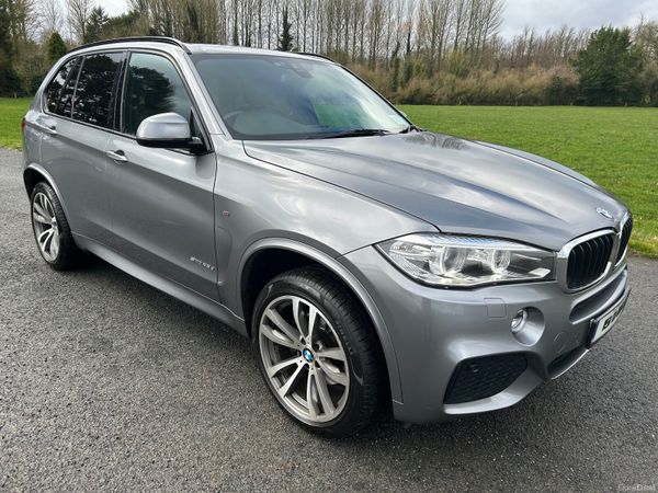 BMW X5 SUV, Diesel, 2015, Grey
