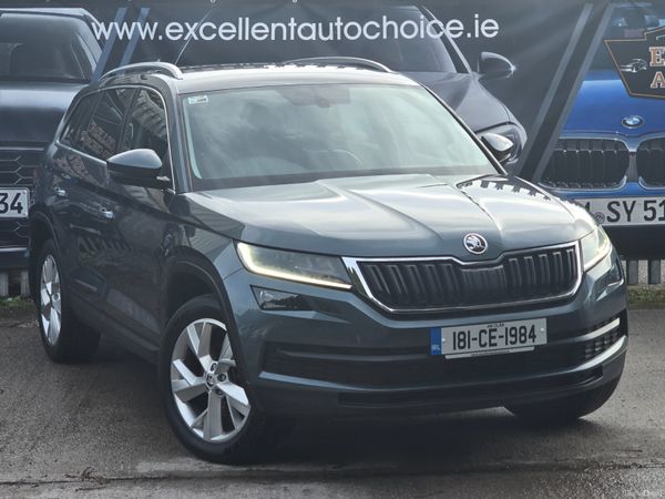 Skoda Kodiaq SUV, Diesel, 2018, Grey