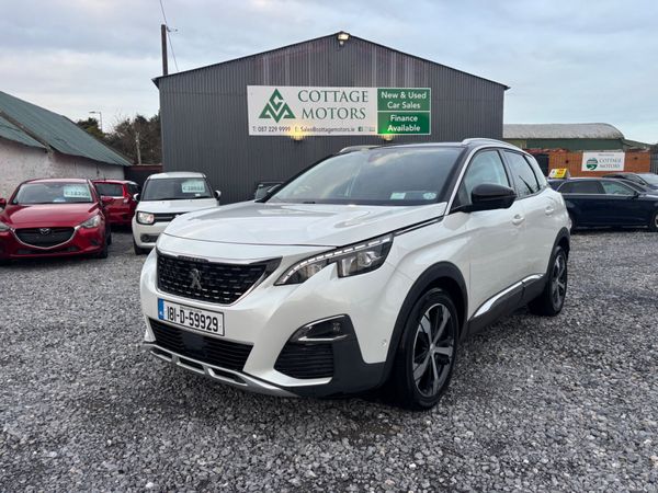Peugeot 3008 Estate, Diesel, 2018, White