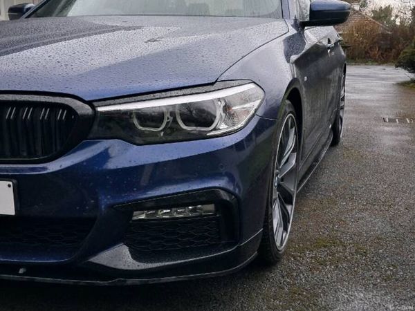 BMW 5-Series Saloon, Diesel, 2017, Blue